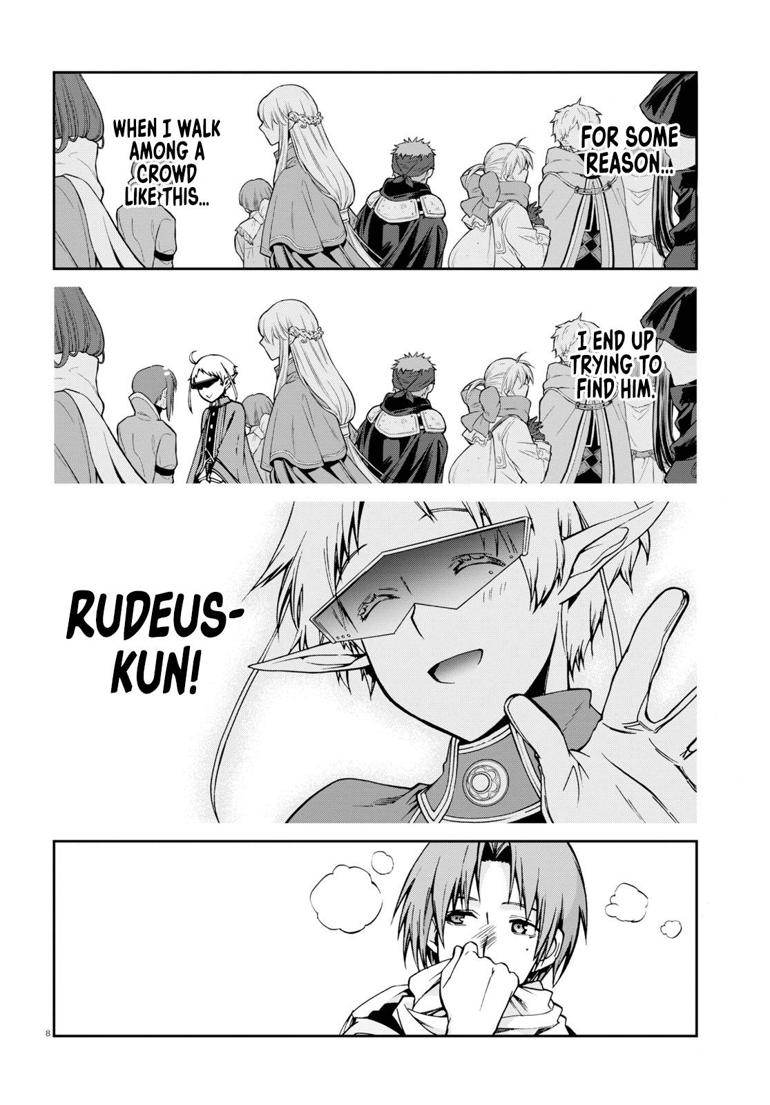 Jobless Reincarnation, Chapter 71 image 09